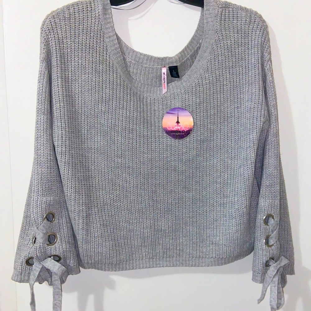 Cropped Sweater